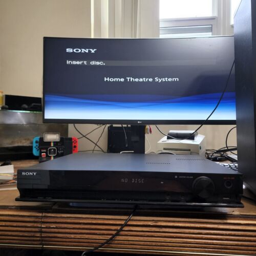 Sony Hbd- Dz170 DVD Receiver Home 