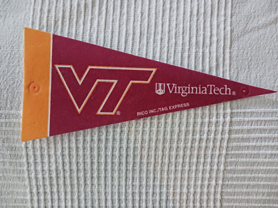 Wimpel NCAA Virginia Tech Hokies MINI SIZE NFL Panthers Titans