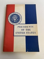 PRESIDENTS OF THE UNITED STATES JOHN HANCOCK MUTUAL LIFE INSURANCE 1965 BOOK abd
