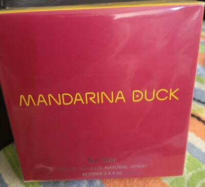 Mandarina Duck Mandarina Duck for Her 100 ml Eau de Toilette EDT Damenduft