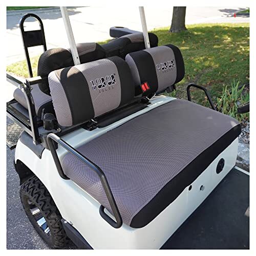 Golf Cart Front Rear Seat Covers for Yamaha G2 G8 G9 G11 G14 G16 G20 G19 Grey eBay