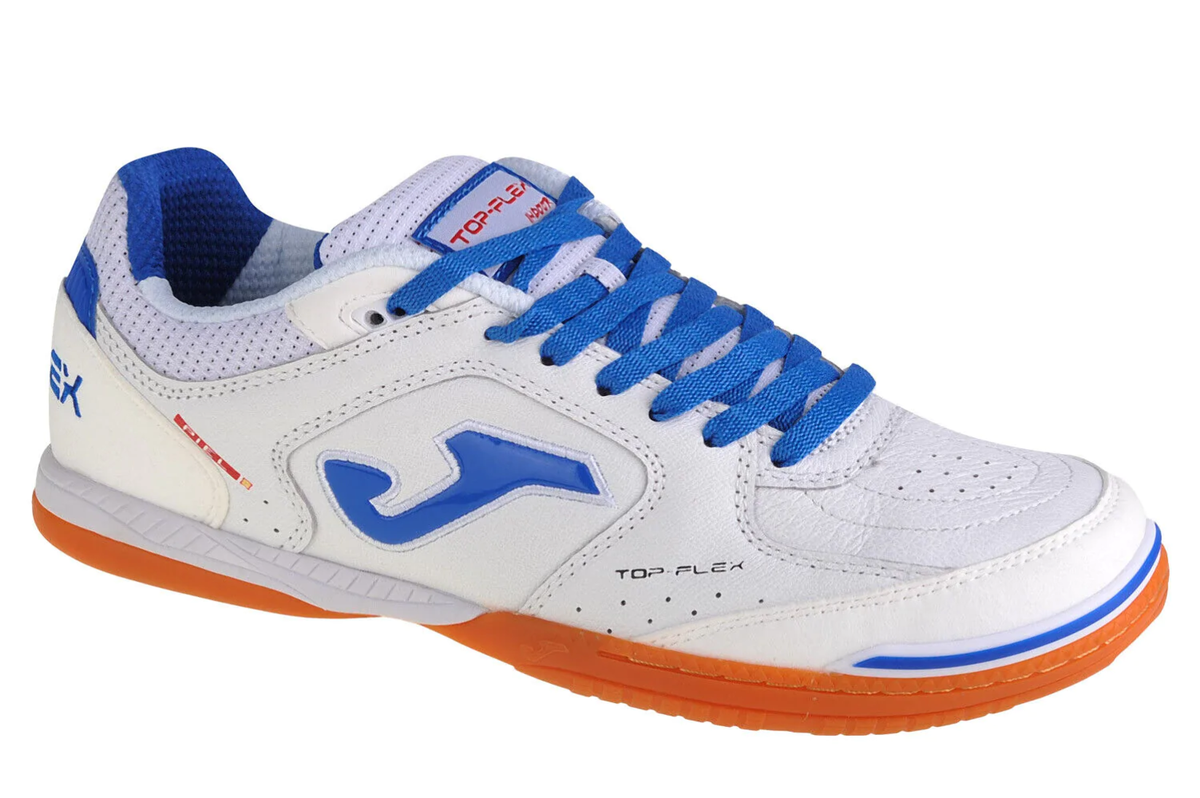 Joma Top Flex 2122 - White-Blue | eBay Joma Top Flex 2122 - White-Blue | eBay