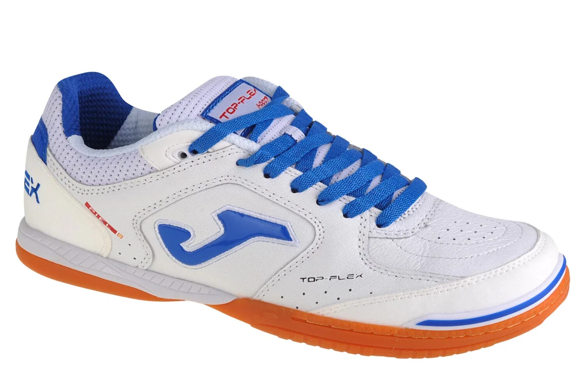 Joma Top Flex 2122 White Blue eBay