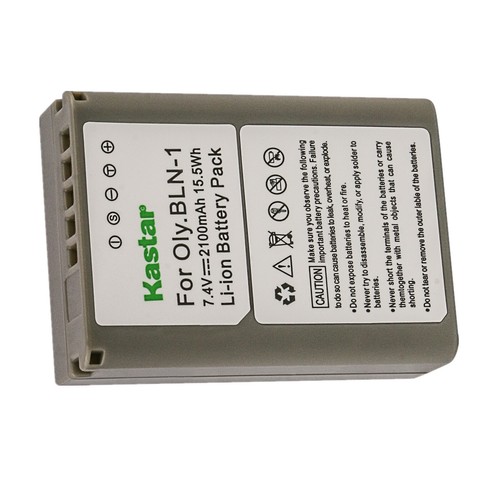 Kastar Replacement Battery Pack for Olympus BLN-1 BLN1 OM-D E-M5 Mark II Camera - Picture 4 of 7