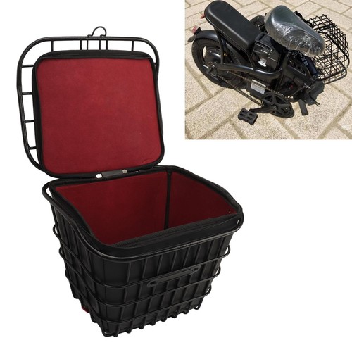 Folding Electric Basket Metal Front Basket Universal Hanging HG - Picture 13 of 22