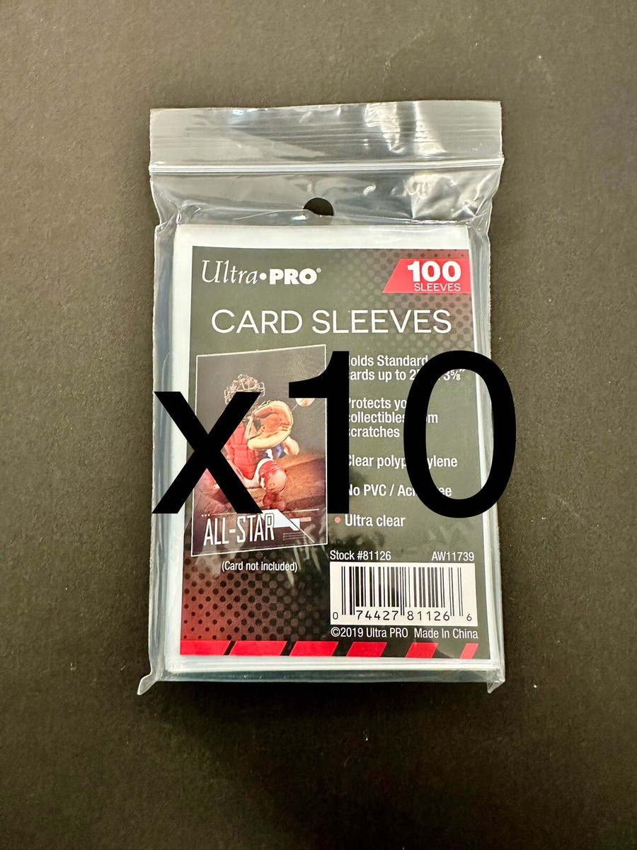 trading card soft sleeves BCW 100 Standard Card Sleeves main image 1