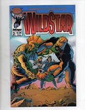 Imagine Comics Wildstar Sky Zero Volume 1 Book #3 VF+