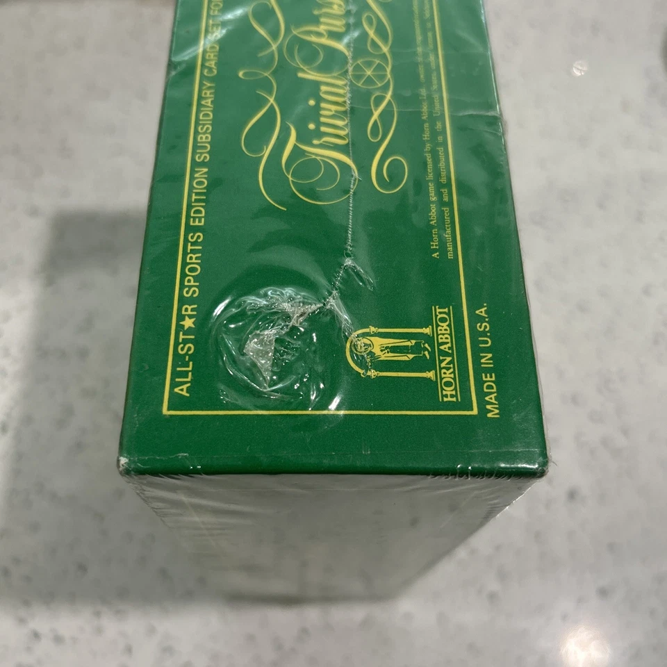 Trivial Pursuit ALL STAR SPORTS Edition Subsidiary Card Set FACTORY SEALED - Image 4 of 4