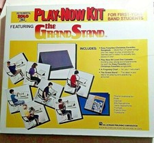 Play-Now Kit for First Year Band Student; choose Clar., Flute, or Alto Sax