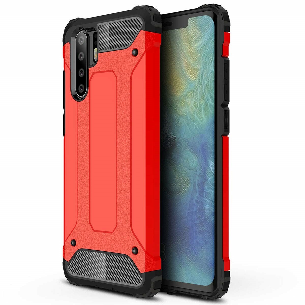 Handy Hülle Für Huawei P30 / P30 Lite / P30 Pro Handyhülle Klapphülle
