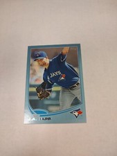 2013 Topps Wal-Mart Blue JA Happ #163 (PWE)