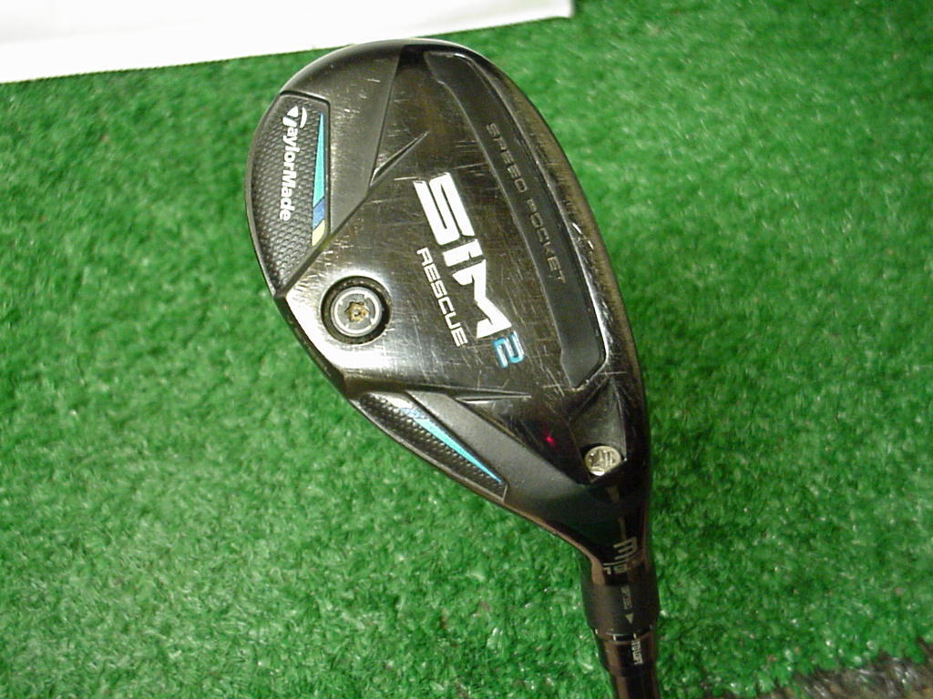Taylor Made Sim 2 Rescue 19.5 degree 3 Hybrid Mitsubishi