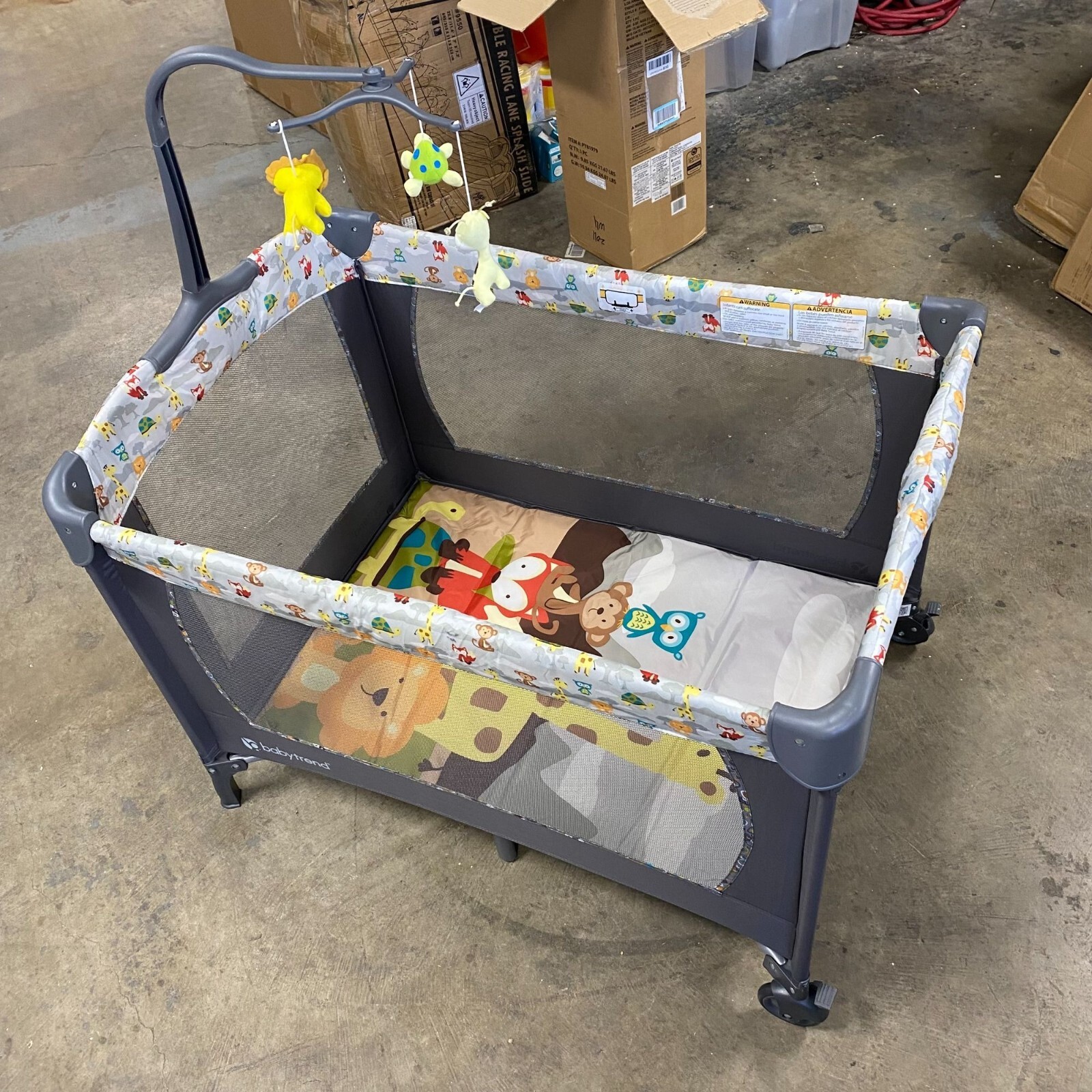 Baby Trend Nursery Center Playard, Tanzania 90014020057 eBay