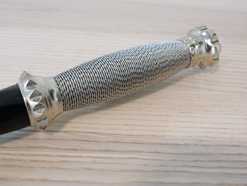 21-дюймовый боевой топор сверхпрочный стальной деревянный толстый дисплей табличка острый с двойной головкой - Изображение 4 из 4