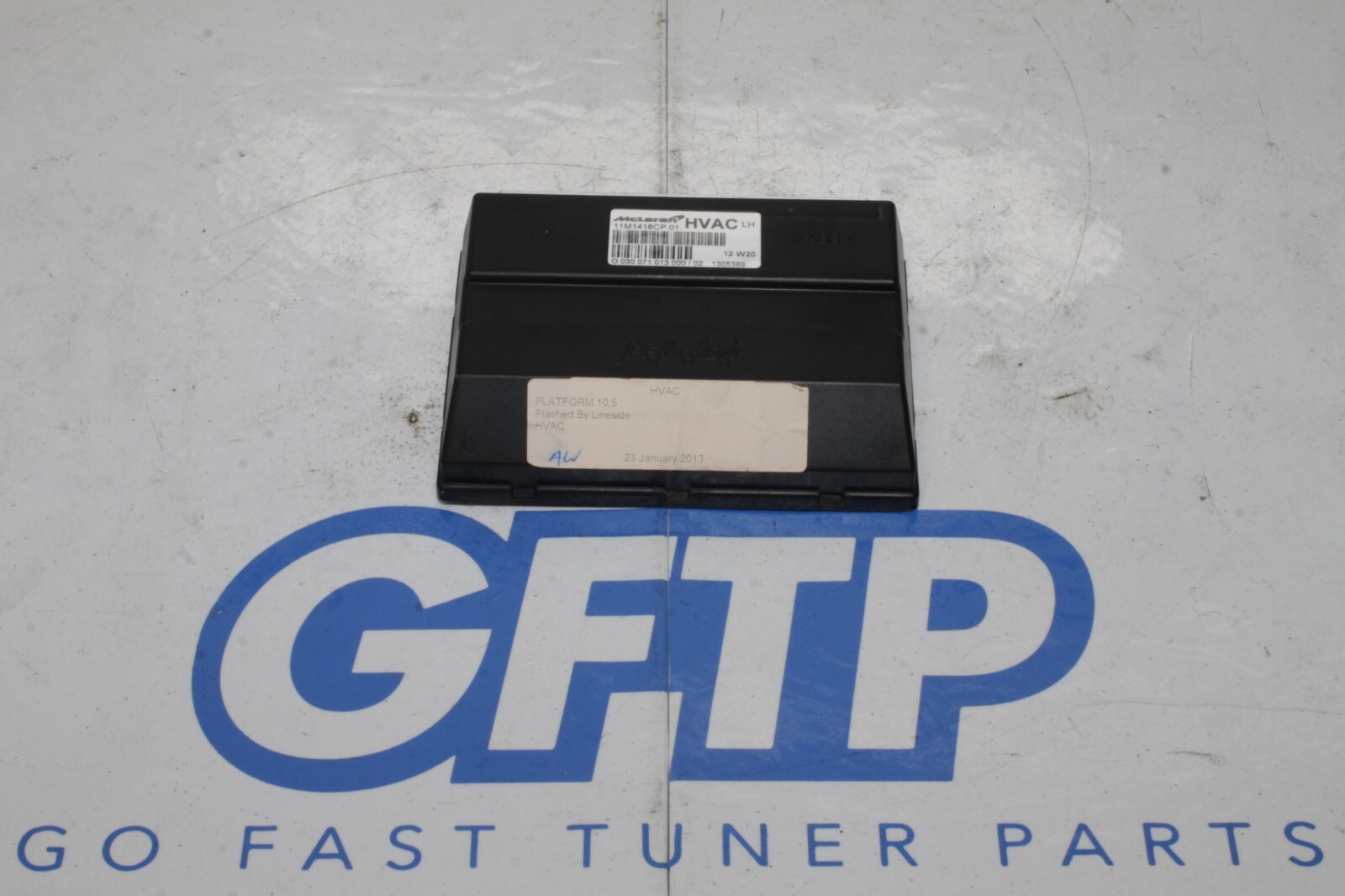 12-14 MCLAREN MP4-12C 12C 570 650 OEM LH HVAC CONTROL MODULE 11M1418CP FACTORY