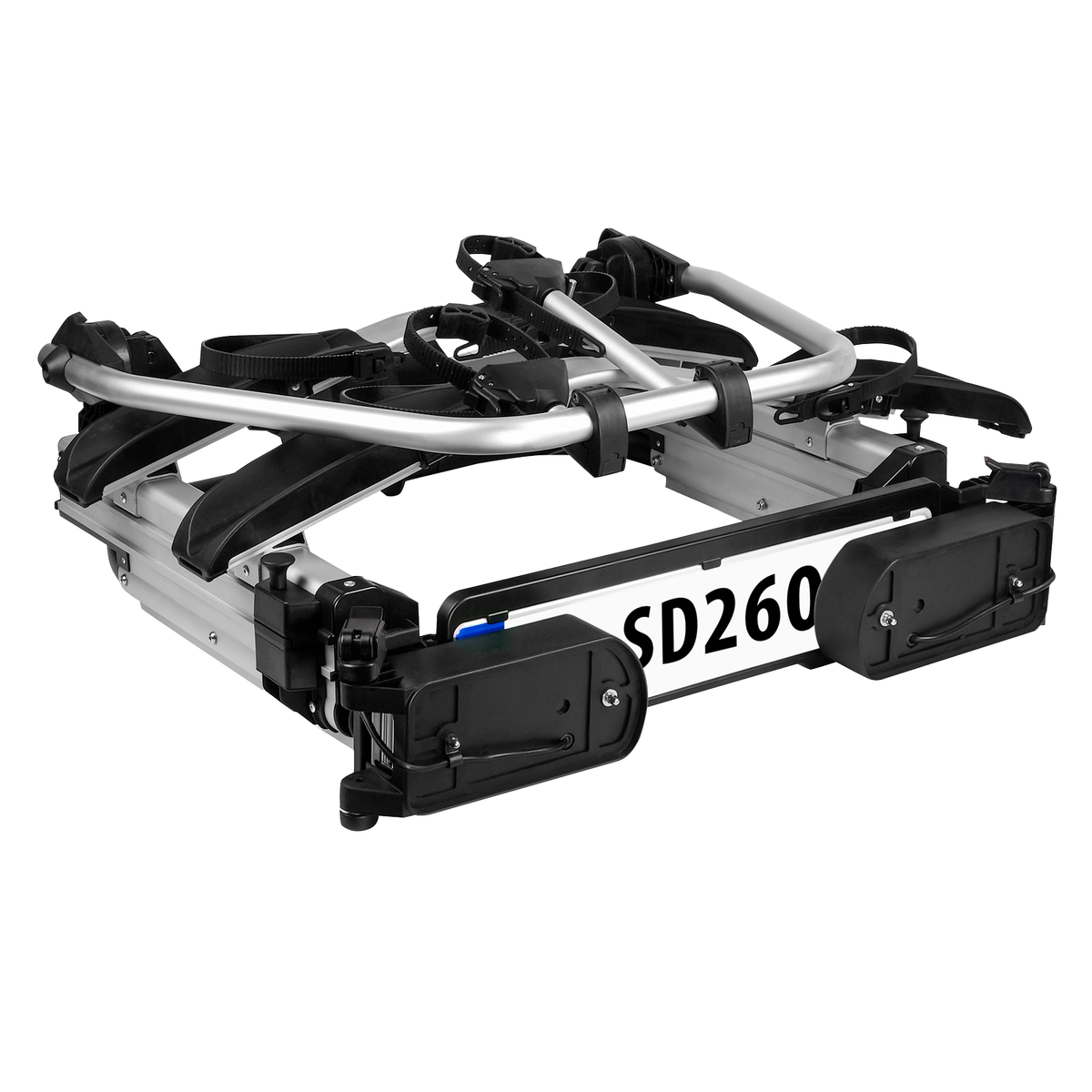Porte-vélos Eufab SD260 Sur Attelage - 2 Vélos (max 60kg) - Neuf
