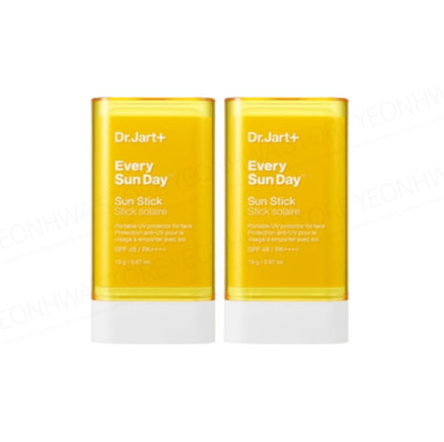 Dr.Jart+ Every Sun Day Sun Stick | 19g + 19g | LSF48 PA++++ | Leicht & Invi