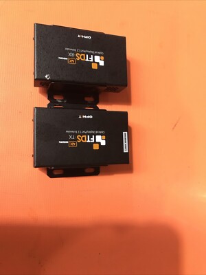 Ophit FTDS-RK 4K Optical Displayport 1.2 Extender INKL. MWST