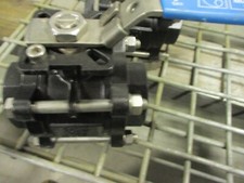 MARWIN Ball Valve 2" 1000 WOG Full Port Socket Weld Ends MODEL: 8723F-A