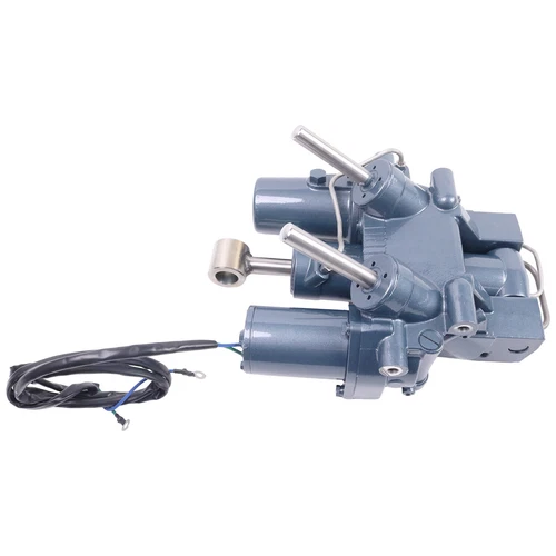 Power Trim Tilt Unit Assembly 6H1-43800-15 6H1-43800-15-4D For Yamaha 60 70 75HP - Picture 5 of 6