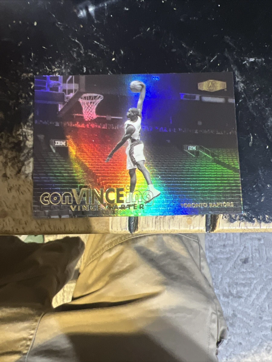 Vince Carter Flair Showcase ConVincing No 5 of 10 C | eBay