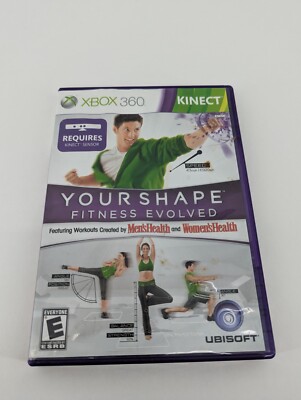 Your shape fitness Evolved - Microsoft Xbox 360 Kinect