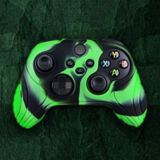 Silicone Cover Skin for Xbox Series X/S Controller with Thumb Grip Caps