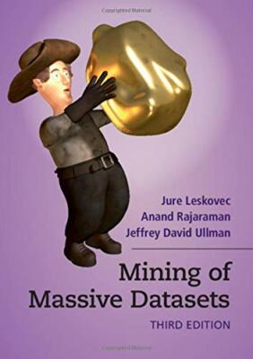 Mining of Massive Datasets, Leskovec, Rajaraman, Ullman 9781108476348 New..