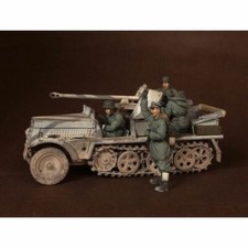 1/35 resin figures model 5 soldiers unassembled unpainted