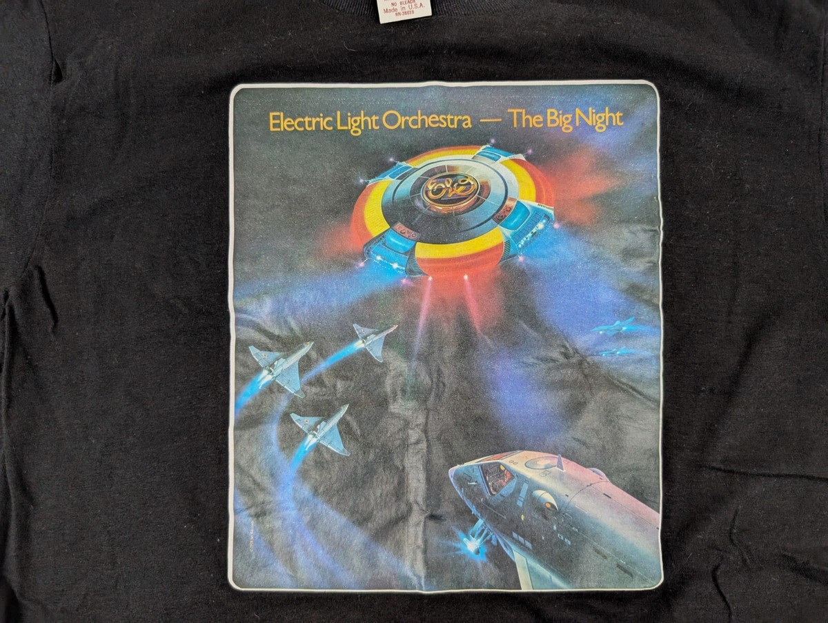 ELO(Electric Light Orchestra)1978年ツアーシャツ