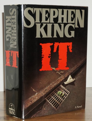 IT *SIGNED* ~ NEAR FINE, 1ST/1ST PRINTING~ STEPHEN KING, WITH LOA - Picture 2 of 12