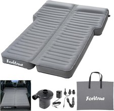 Durable Thickened 300D Oxford Car Camping Mattress, 6inch SUV Air Mattress, Car