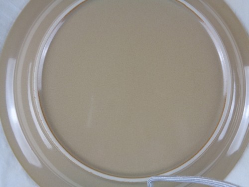 Dansk `~Sirocco khaki set of 4 Dinner Plates 11" Stoneware - Picture 11 of 11
