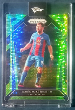 JAMES McARTHUR 2020-21 PRIZM PREMIER LEAGUE BREAKAWAY LIME GREEN #47  3/5 SSP