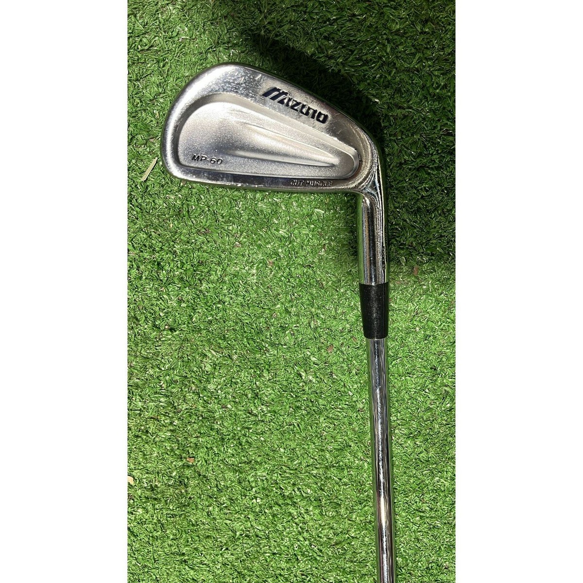 【確認用】アイアン（ミズノ・MIZUNO）MP-60 CUT MUSCLE 4番 Mizuno MP 60 4 Iron S Flex 39.25