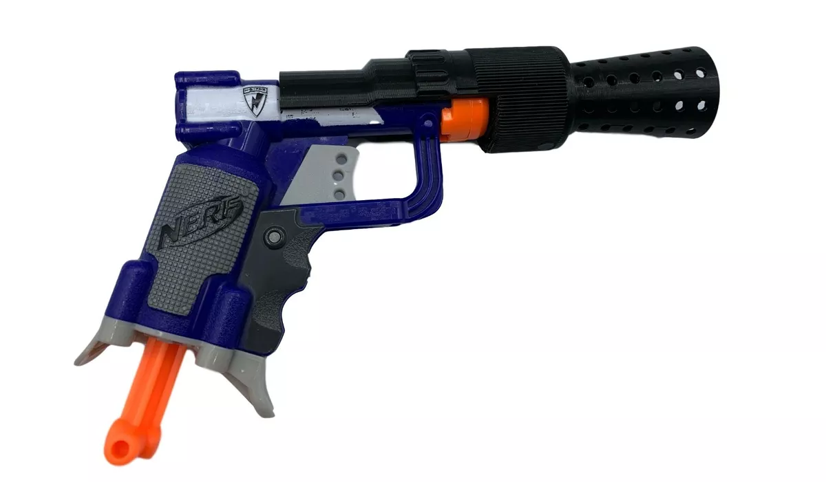 Nerf han best sale solo blaster mod