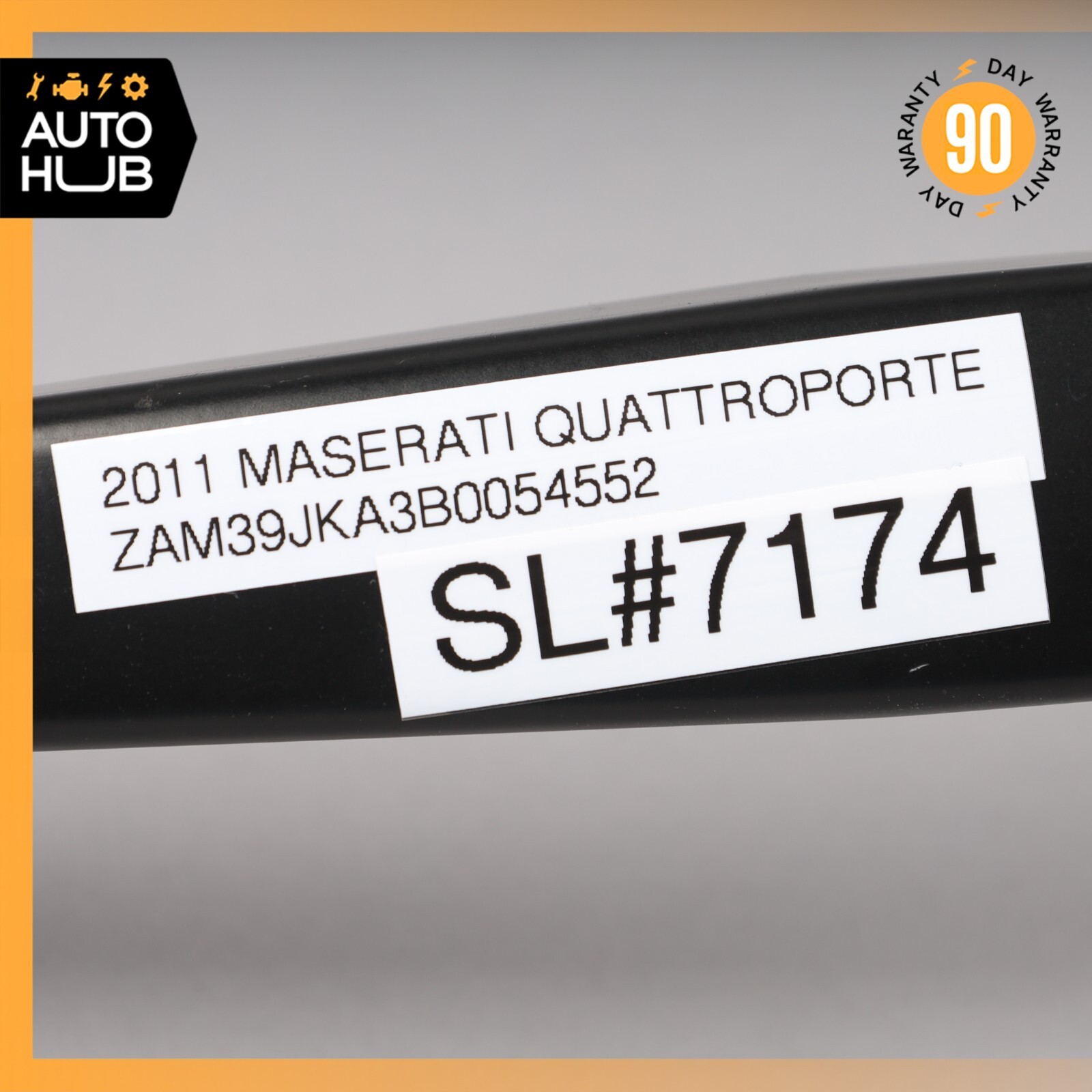 03-13 Maserati Quattroporte Right Side Windshield Washer Wiper Arm Blade OEM