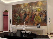 3D Ölgemälde Ball Kunst 643 Tapete Wandgemälde Tapeten Bild Familie DE Lemon