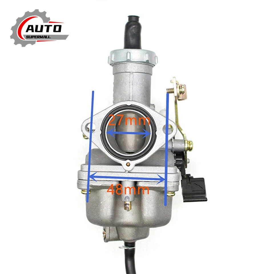 Carburetor & Air Filter for Honda CM200T CM 200T CM 200 T Twinstar 200 1980-1982 Foto 4 de 4