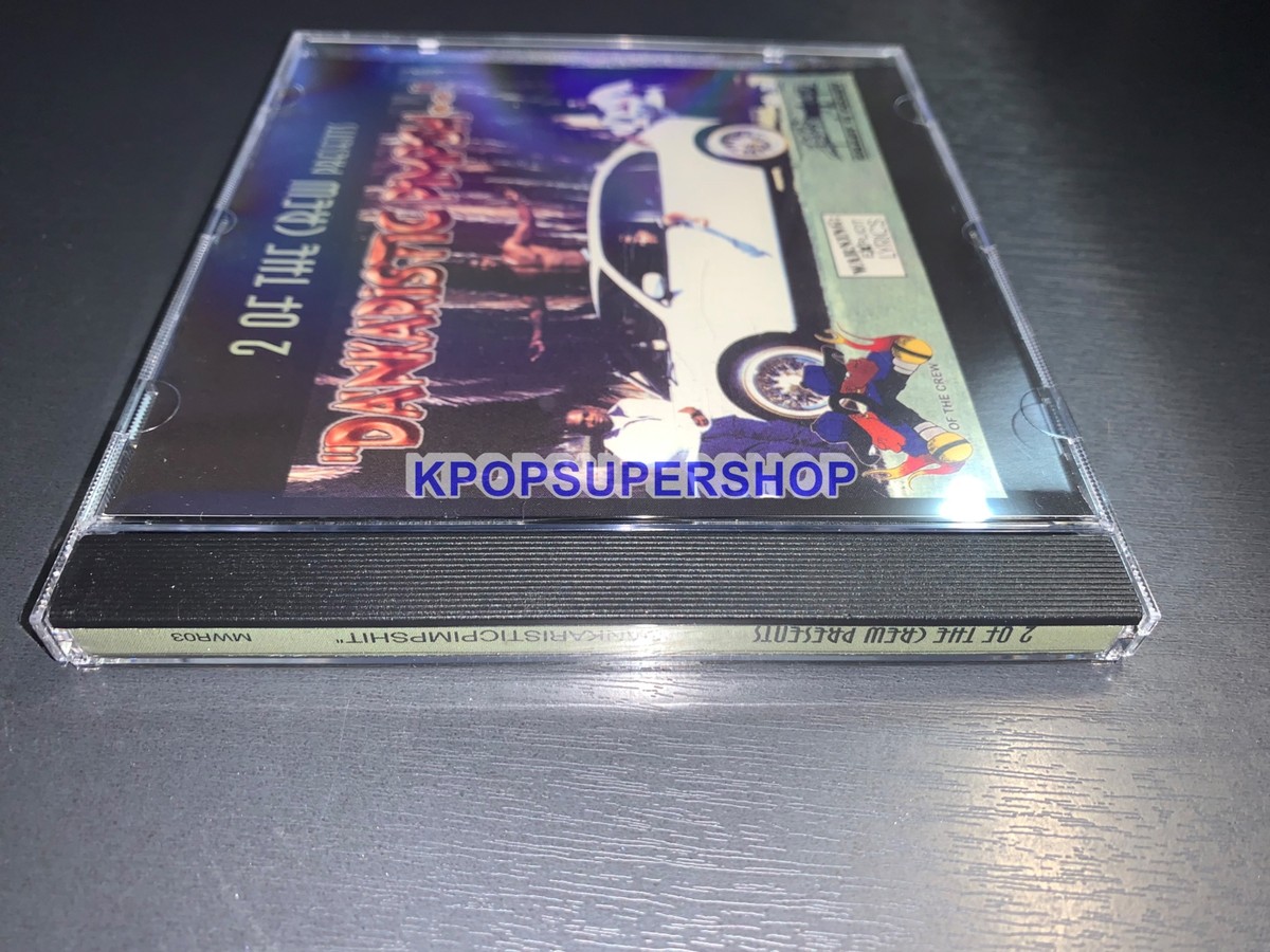 2 Of The Crew Presents Dankaristic Pimpshit CD Booklet 2020