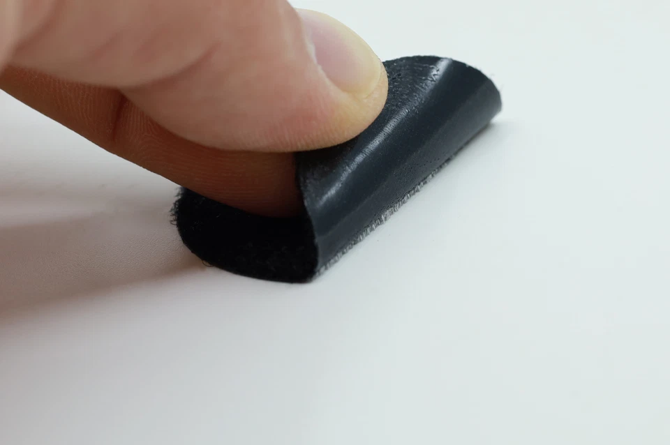 Klettpunkte selbstklebend Set extra stark Klettband Haken&Flausch Klettpad rund - Bild 3 von 4