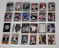 1992 BASEBALL Leaf, Leaf Gold Rookie, O Pee Chee & Premier - Personal Collection