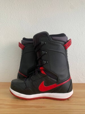 Nike SB Vapen Snowboard Boots Black/Red OG Bred Mens US 8 Ski