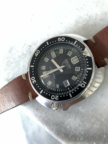 Rare Seiko Apocalypse now 44mm 6105-8110 Sub 150m Steel 1970s _1669 | eBay