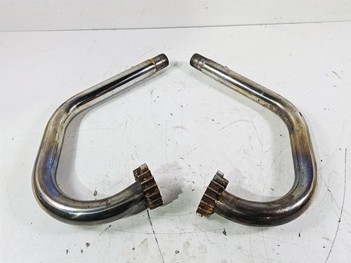 1998 Moto Guzzi California 1100 EV Oem Exhaust Header Set GU29120950 GU29120951 - Picture 7 of 12