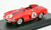 Art Model 1/43 Ferrari 750 Monza 14 24H Le Mans 1955 Statisches Modell Diecast