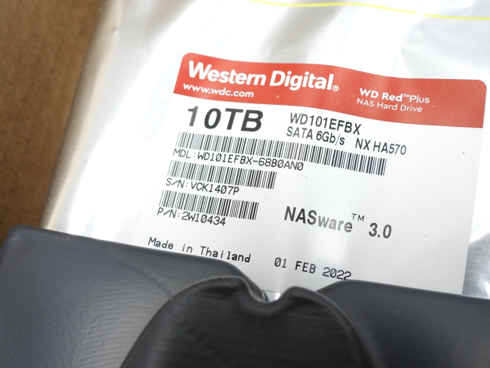 Western Digital 10TB WD Red Plus NAS Internal Hard Drive 3.5