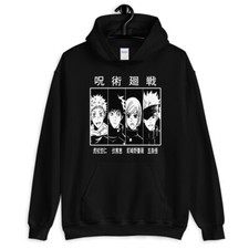Jujutsu Kaisen Gojo Satoru Ryomen Sukuna new Unisex Hoodie graphic print black