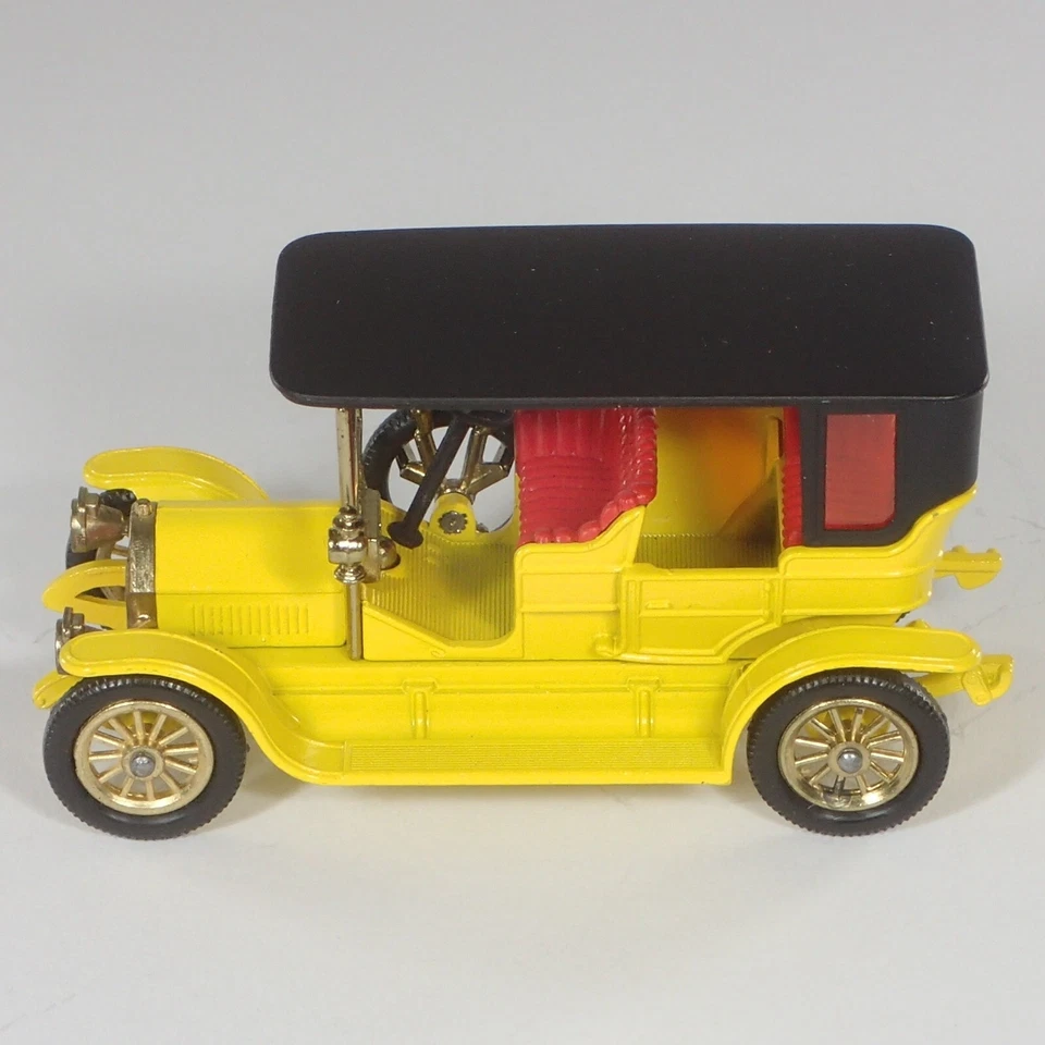 Matchbox Models of Yesteryear Y-5 1907 Peugeot, OVP - Bild 4 von 4