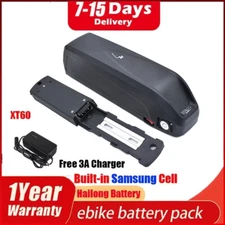 48V 30Ah Jumbo Hailong MAX EBike Battery Lithium Pack for 1500W Electric Motor
